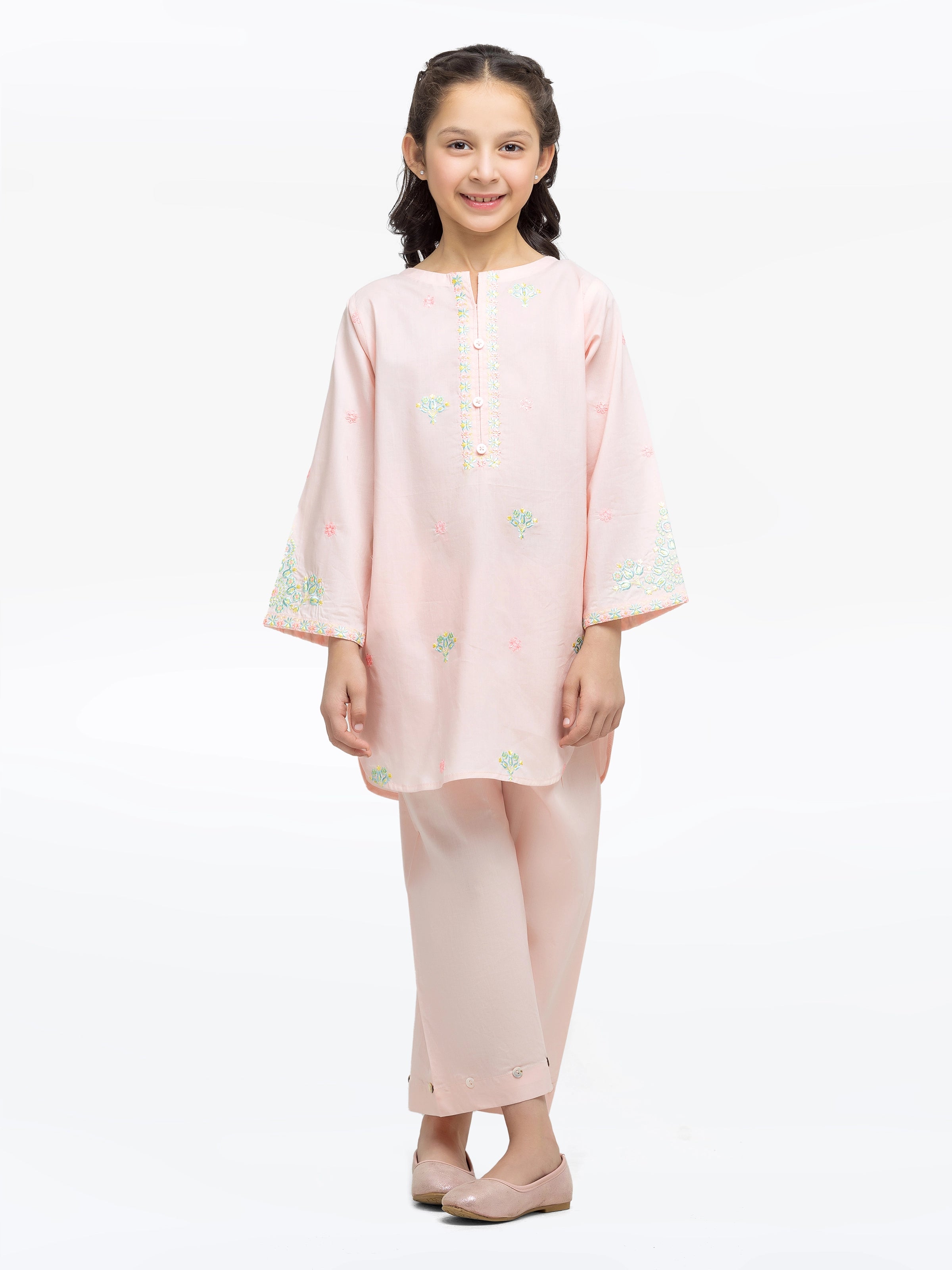 Girl's Light Pink Pret - EGTKE24-70769ST