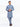 Men's Blue Kurta Pajama - EMTKPT5-071