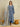 Unstitched Blue Printed Zari Lawn 3 Piece - EWU5M6-004-3P