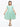 Girl's Light Green Frock - EGTF24S-200085