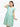 Girl's Light Green Frock - EGTF24S-200085