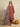 Unstitched Dark Rust Printed Lawn 3 Piece - EWU5M6-022-3P