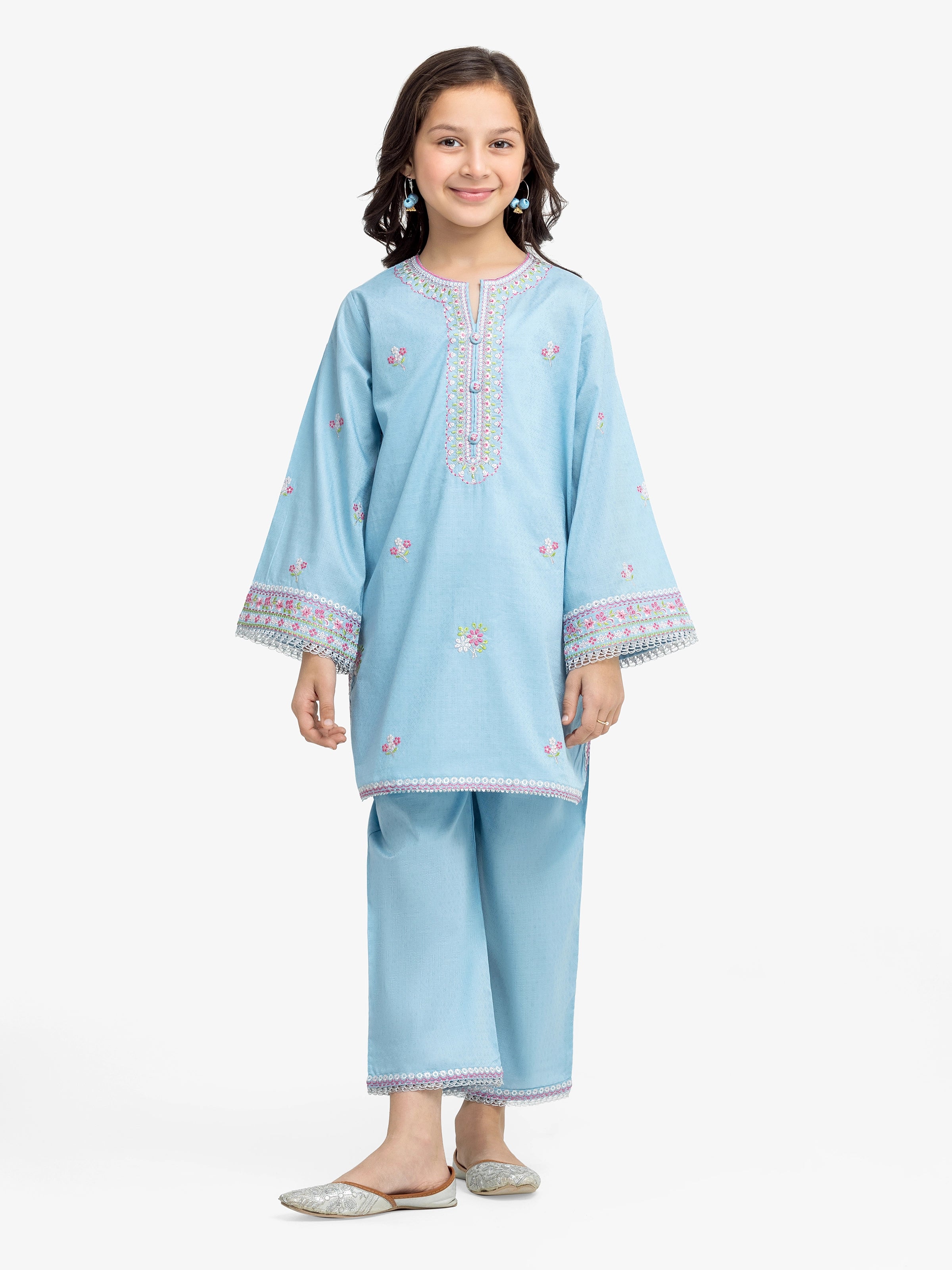 Girl's Light Blue Pret - EGTKE24-70923ST