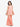 Girl's Peach Pishwas - EGTKE24-70764ST