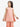 Girl's Peach Pishwas - EGTKE24-70764ST