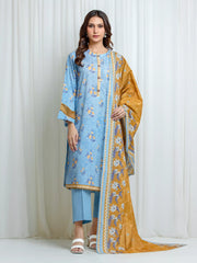 Printed Lawn Suit - EWU6A1-36695-3P
