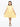 Girl's Yellow & White Frock - EGTF24S-200100