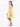 Girl's Yellow & White Frock - EGTF24S-200100