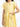 Girl's Yellow & White Frock - EGTF24S-200100