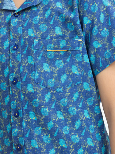 Boy's Blue Shirt - EBTS5-27605