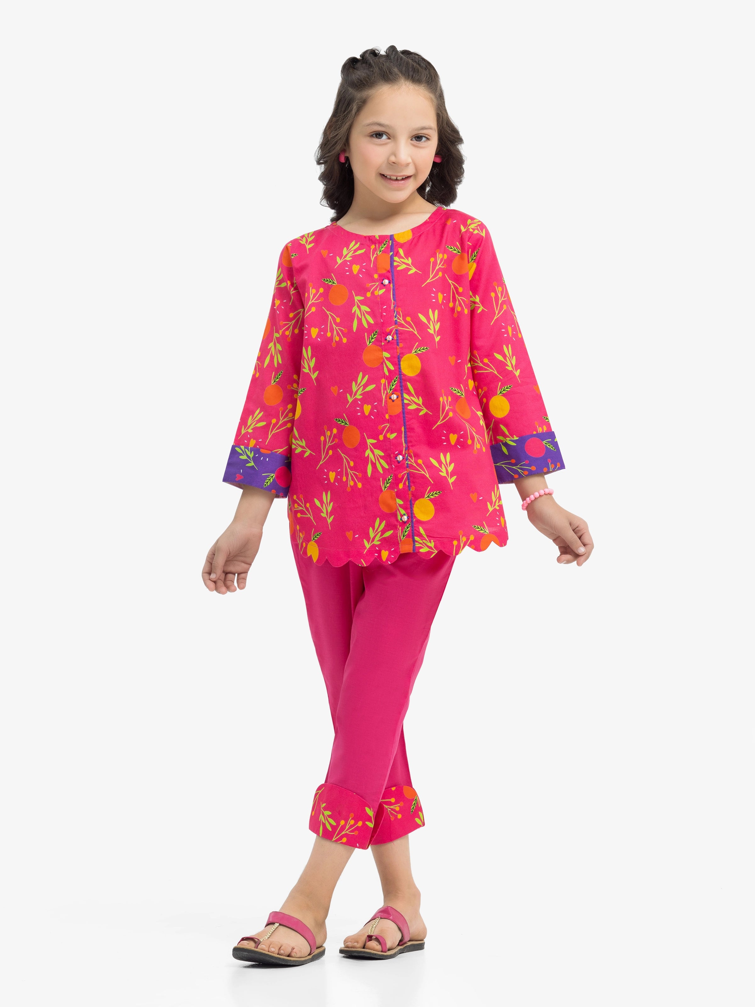 Girl's Pink Pret - EGTKP24-70782ST