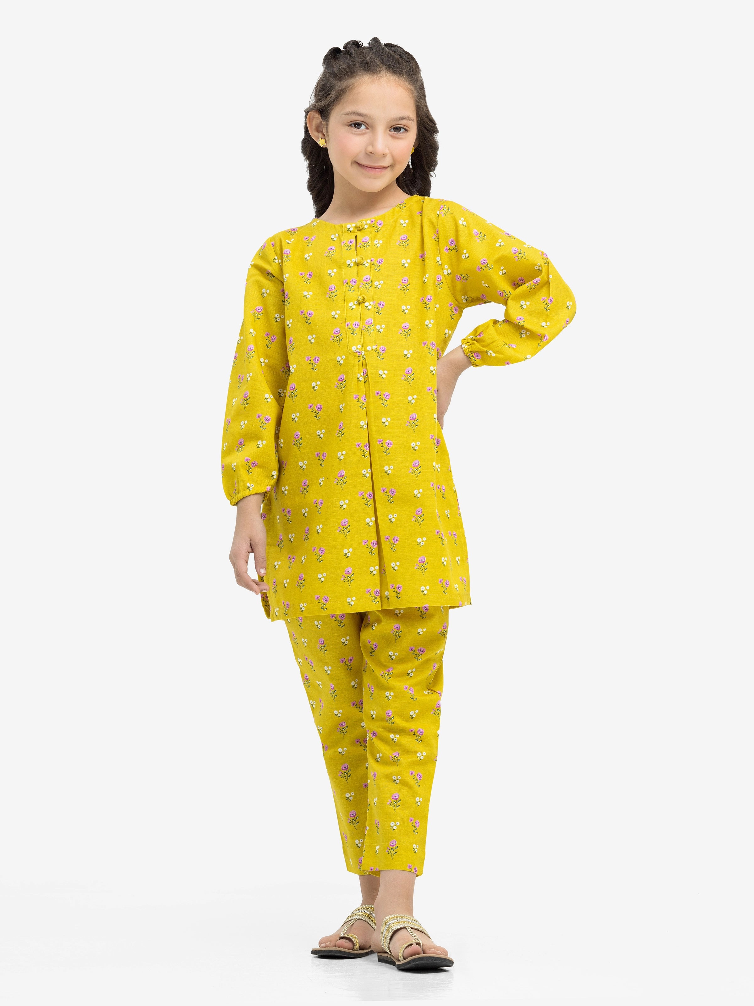 Girl's Yellow Pret - EGTKP24-70907ST