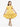 Girl's Yellow Frock - EGTF24S-200093