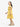 Girl's Yellow Frock - EGTF24S-200093