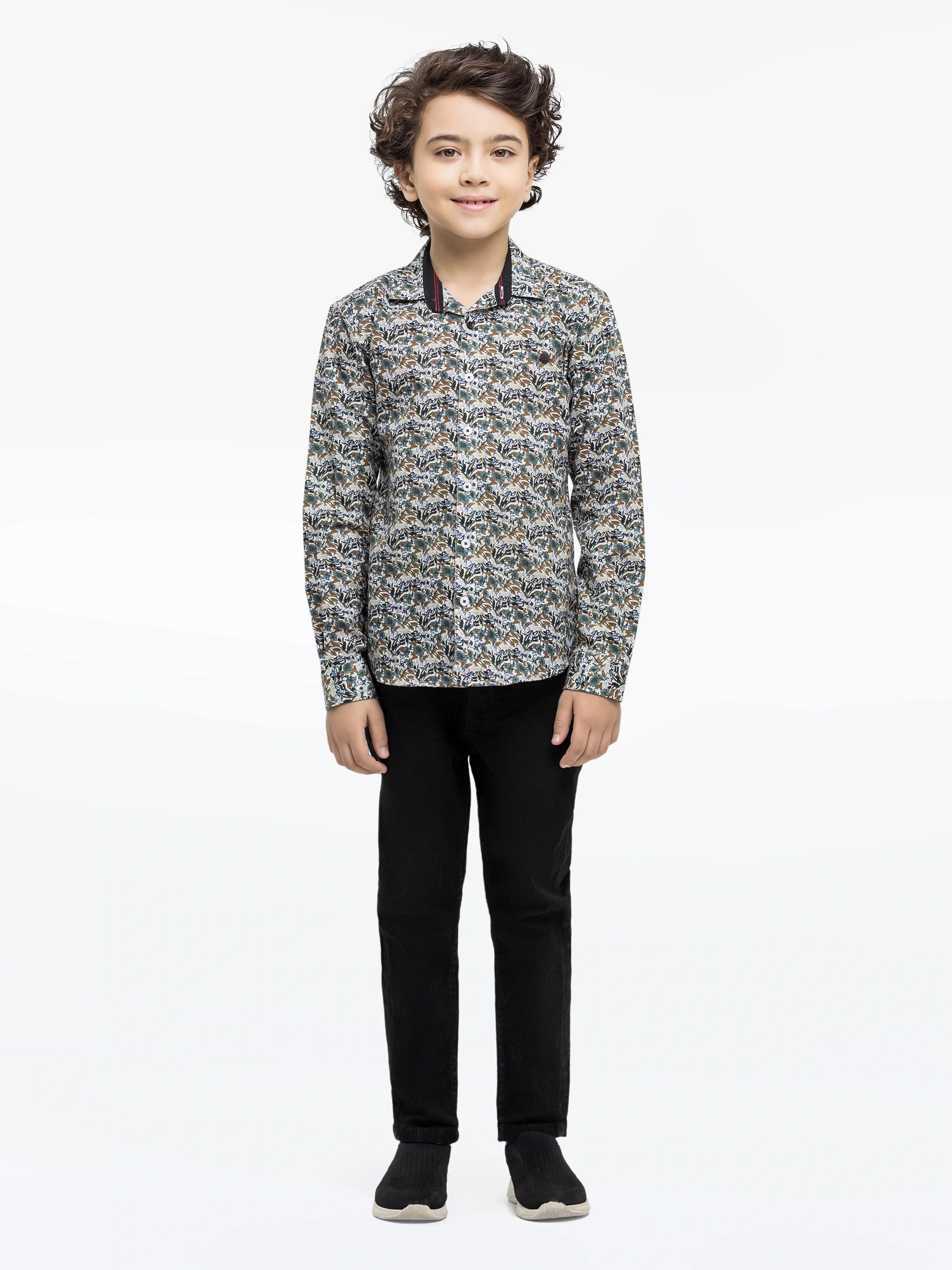 Boy's Multi Shirt - EBTS5-27596