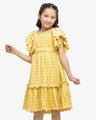 Girl's Yellow Frock - EGTF24S-200093