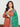 Unstitched Orange Printed Khaddar 1 Piece - EWU23A3S-27600S