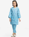 Girl's Sky Blue Pret - EGTKP24-70902ST