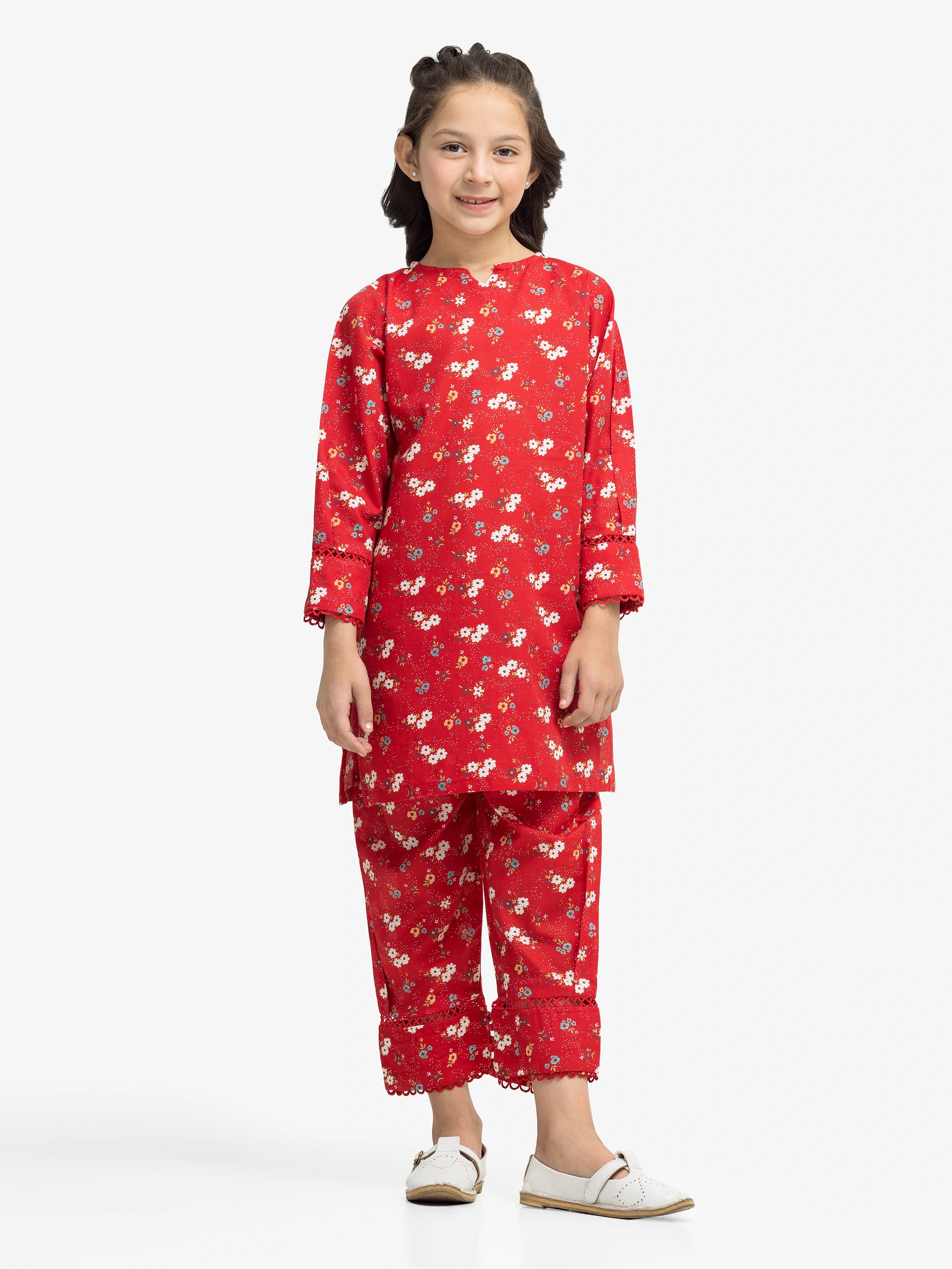 Girl's Red Pret - EGTKP24-70903ST