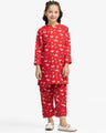 Girl's Red Pret - EGTKP24-70903ST