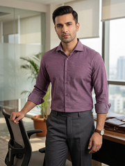 Business Solid Shirt - EMTSB6-230