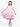 Girl's Pink Frock - EGTF24S-200077