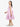 Girl's Pink Frock - EGTF24S-200077