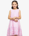 Girl's Pink Frock - EGTF24S-200077