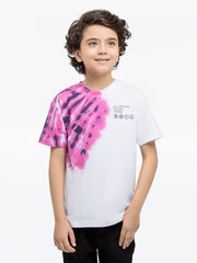 Boy's White T-Shirt - EBTTS24-060