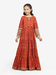 Girl's Rust Pret - EGTPLE24-50026S
