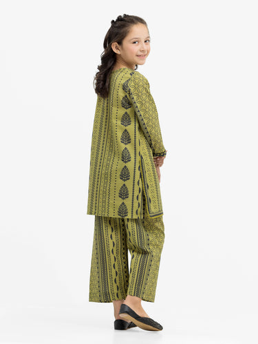 Girl's Olive Green Pret - EGTKP24-70787ST
