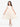 Girl's Cream Frock - EGTF24S-200083