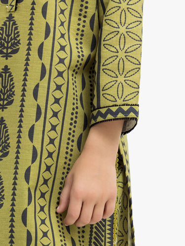 Girl's Olive Green Pret - EGTKP24-70787ST