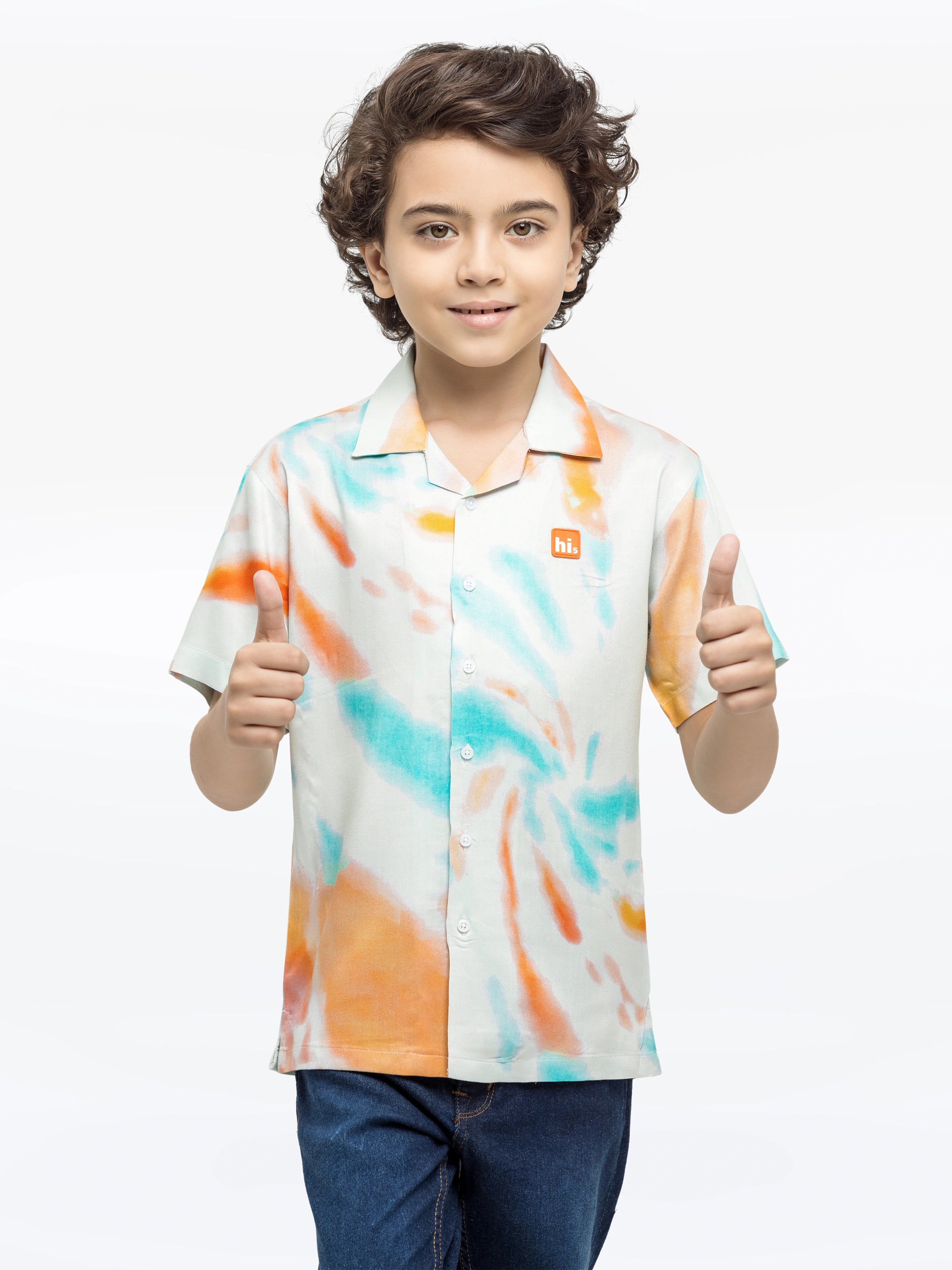 Boy's Multi Shirt - EBTS24-27569