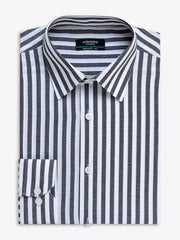 Business Striped Shirt - EMTSB6-234