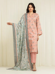 Printed Lawn Suit - EWU6A1-36596-3P