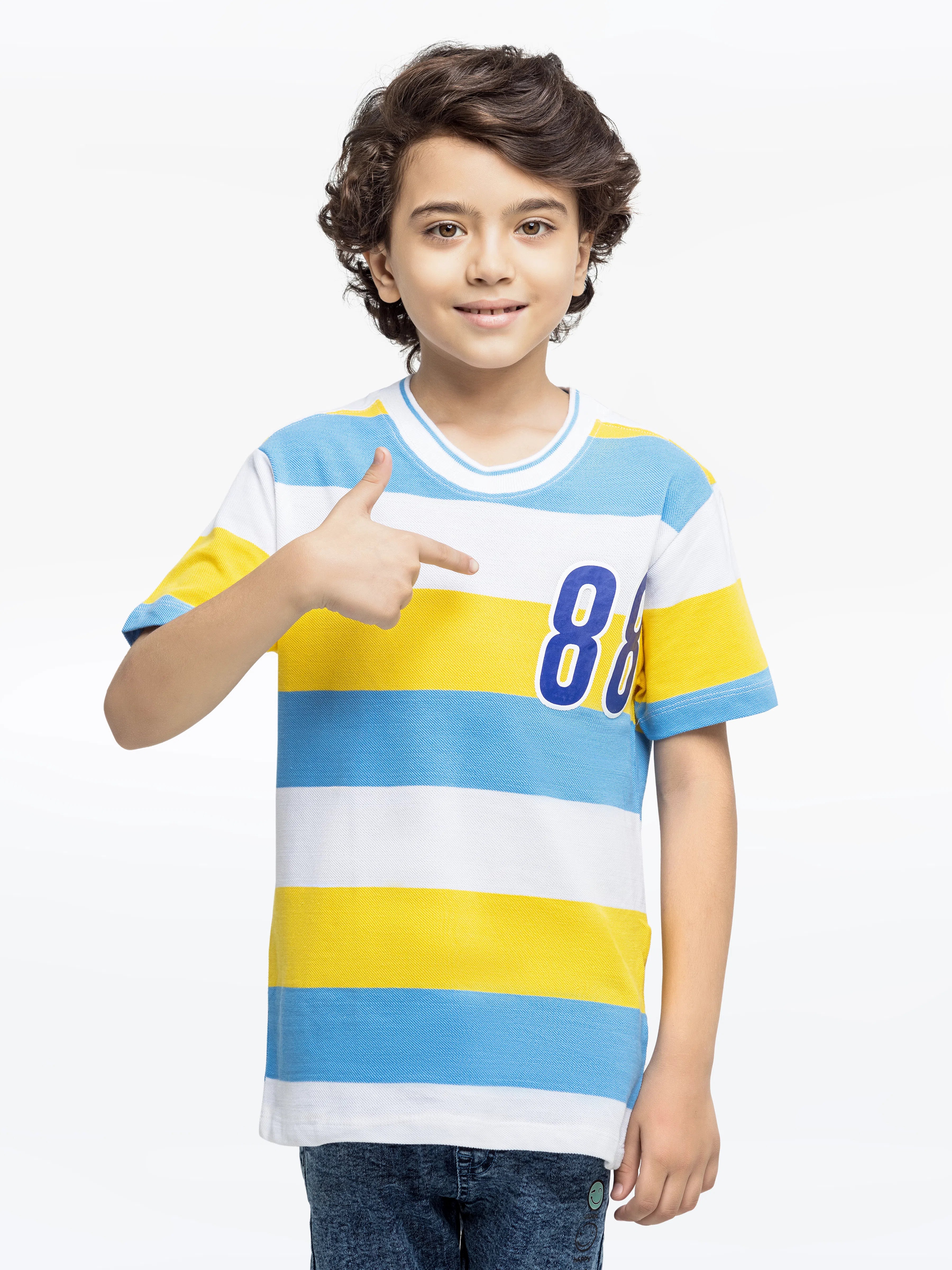 Boy's Multi T-Shirt - EBTTS24-009