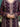 EWU24V5-30328ST Unstitched Dark Purple Embroidered Chiffon 2 Piece - EWU24V5-30328ST