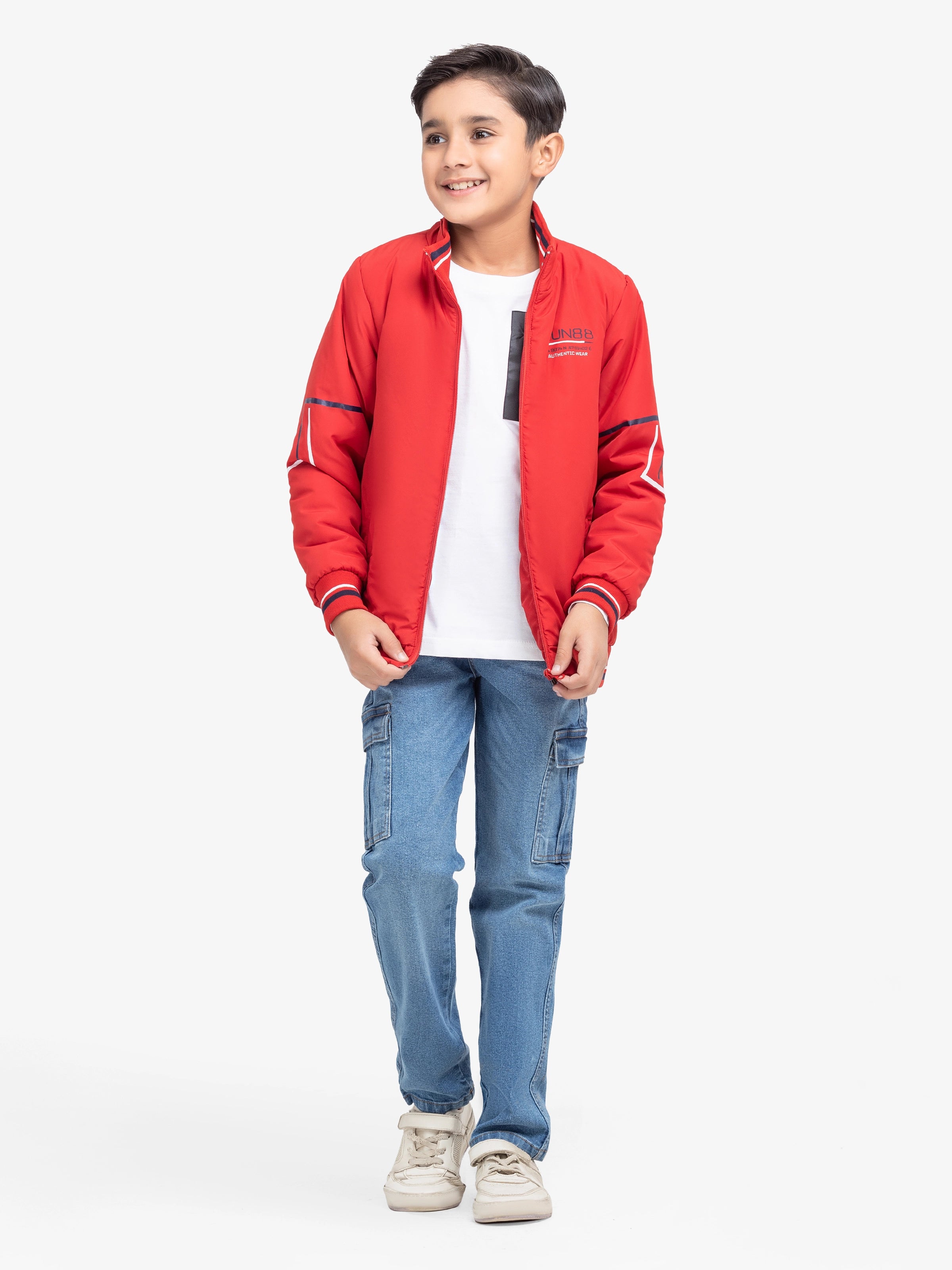 Boy's Red Jacket - EBTJP24-006