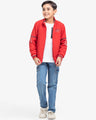 Boy's Red Jacket - EBTJP24-006