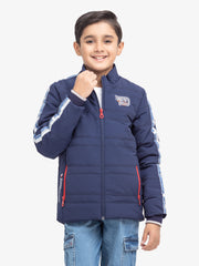 Boy's Navy Blue Jacket - EBTJP24-009