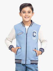 Boy's Denim Blue Jacket - EBTJK24-005