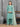 Unstitched Sea Green Printed Cambric 3 Piece - EWU5A2-35851-3P