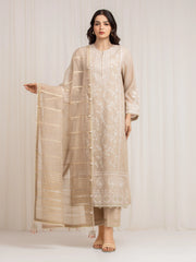 Unstitched Embroidered Suit - EWU6V21-32062-3P