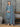 Unstitched Ocean Blue Printed Cambric 3 Piece - EWU5A2-35844-3P