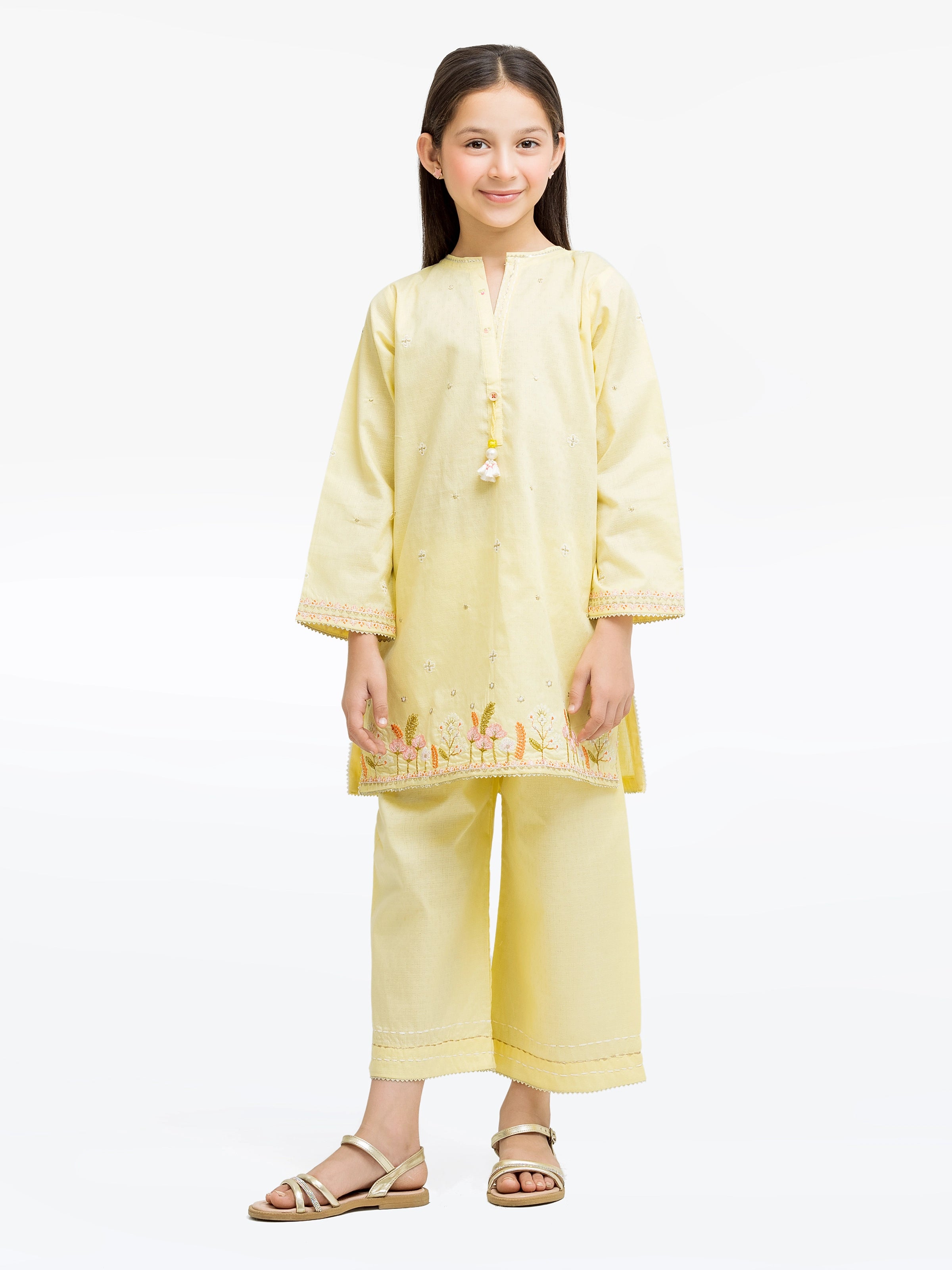 Girl's Yellow Pret - EGTKE24-70929ST