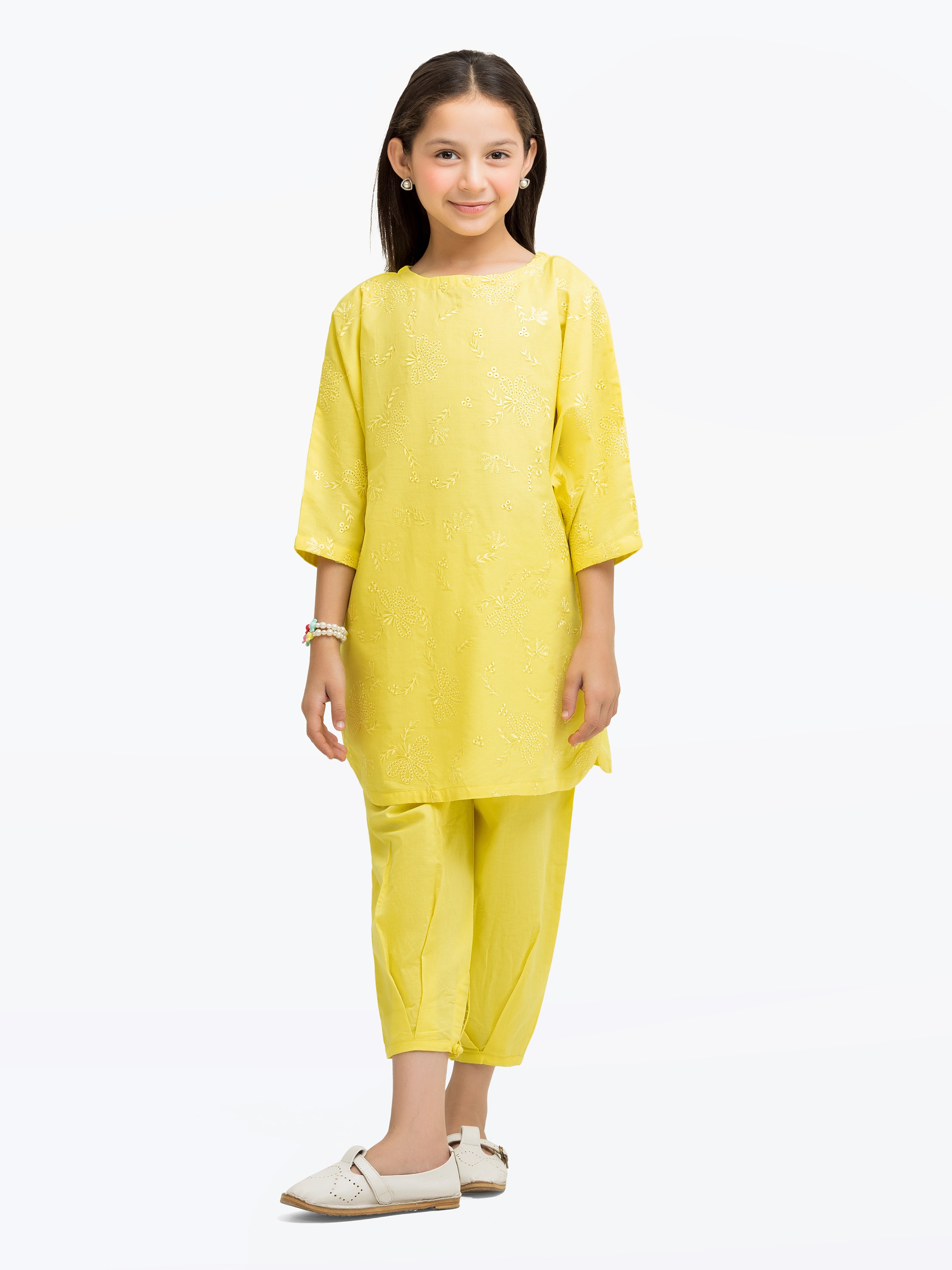 Girl's Dark Yellow Pret - EGTKE24-70781ST