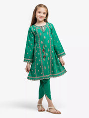 Girl's Green Pret - EGTKE5-70963ST