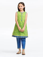 Girl's Parrot Green Pret - EGTKP5-70972ST