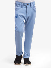 Boy's Light Blue Chino Pant - EBBCP5-003
